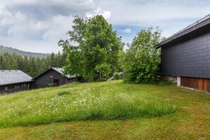 Property grounds - Holiday Home 'Rechbergblick, House 29' with Mountain View, Private Terrace and Wi-Fi (Bernau im Schwarzwald)