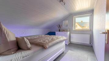 2 sovrum, gratis wi-fi och sÀngklÀder