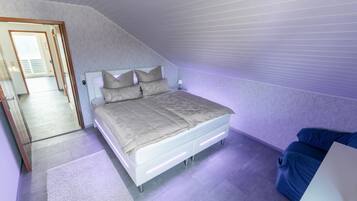2 chambres, Wi-Fi gratuit, draps fournis