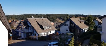 Holiday Apartment 'Schwarzwaldblick D App 10 with Pool' with Mountain View, Wi-Fi