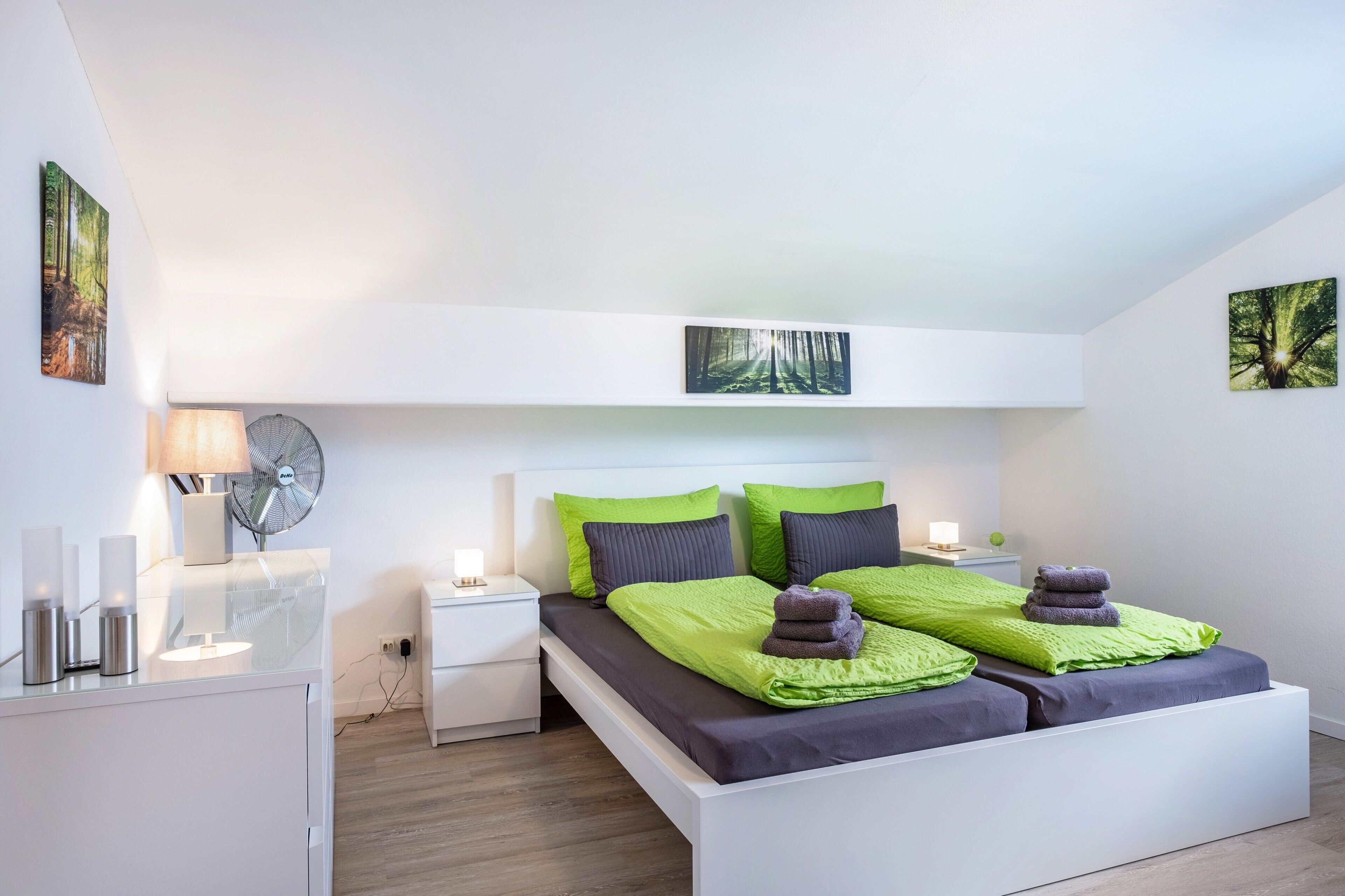 1 Schlafzimmer, Bügeleisen/Bügelbrett, kostenloses WLAN, Bettwäsche