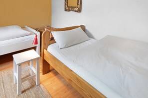 1 Schlafzimmer, kostenloses WLAN, Bettwäsche