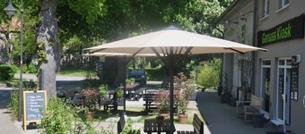 Apartment 'An Der Dorfkirche' with Shared Garden and Wi-Fi