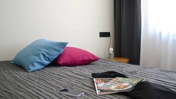 1 sovrum, gratis wi-fi och sängkläder