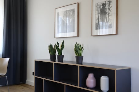Interior. Holiday Apartment 'An Der Dorfkirche' with Large Garden