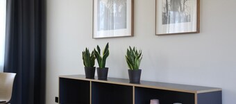 Appartement 'An Der Dorfkirche' avec grand jardin