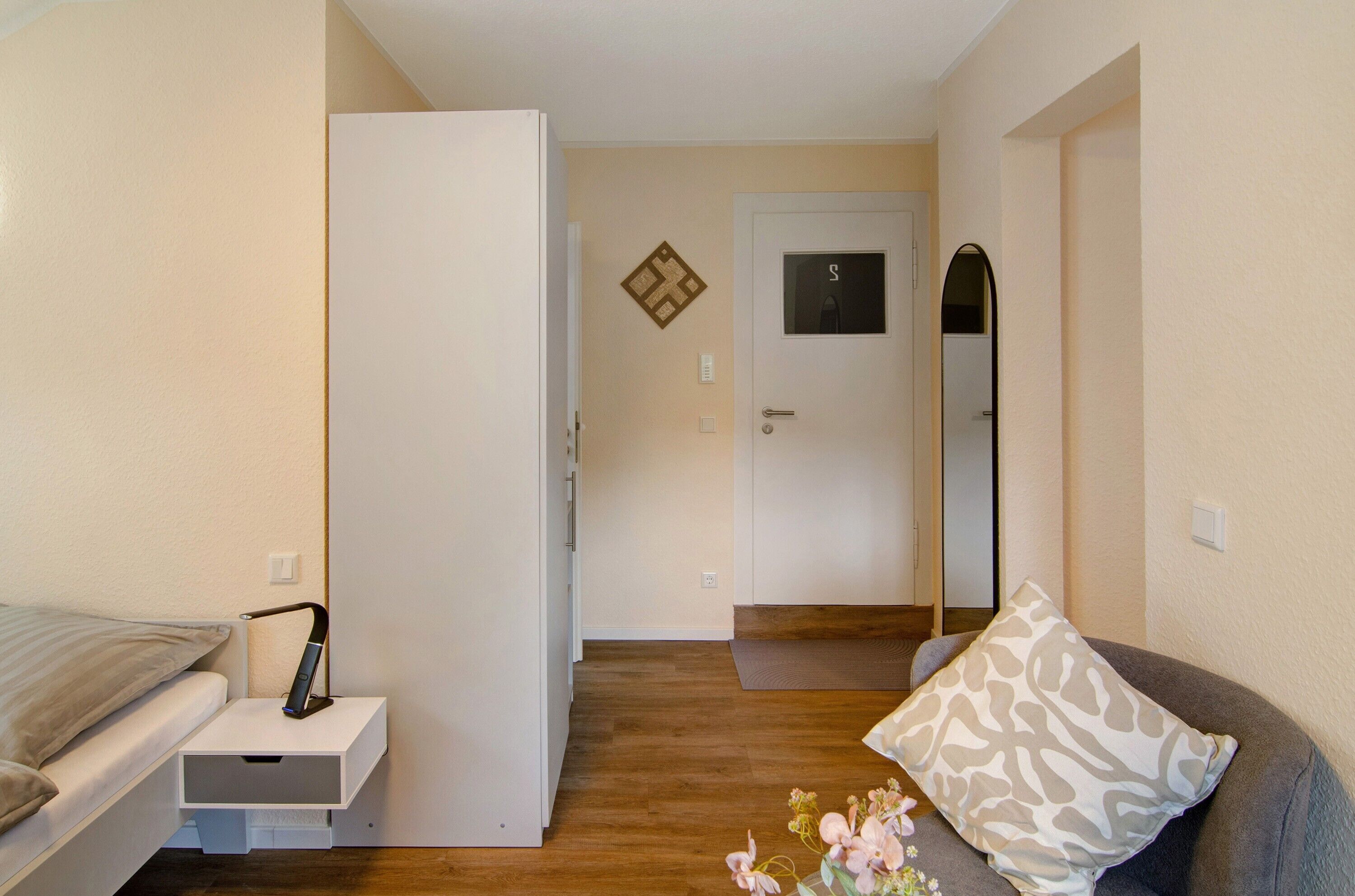 1 habitación, wifi gratis y ropa de cama 