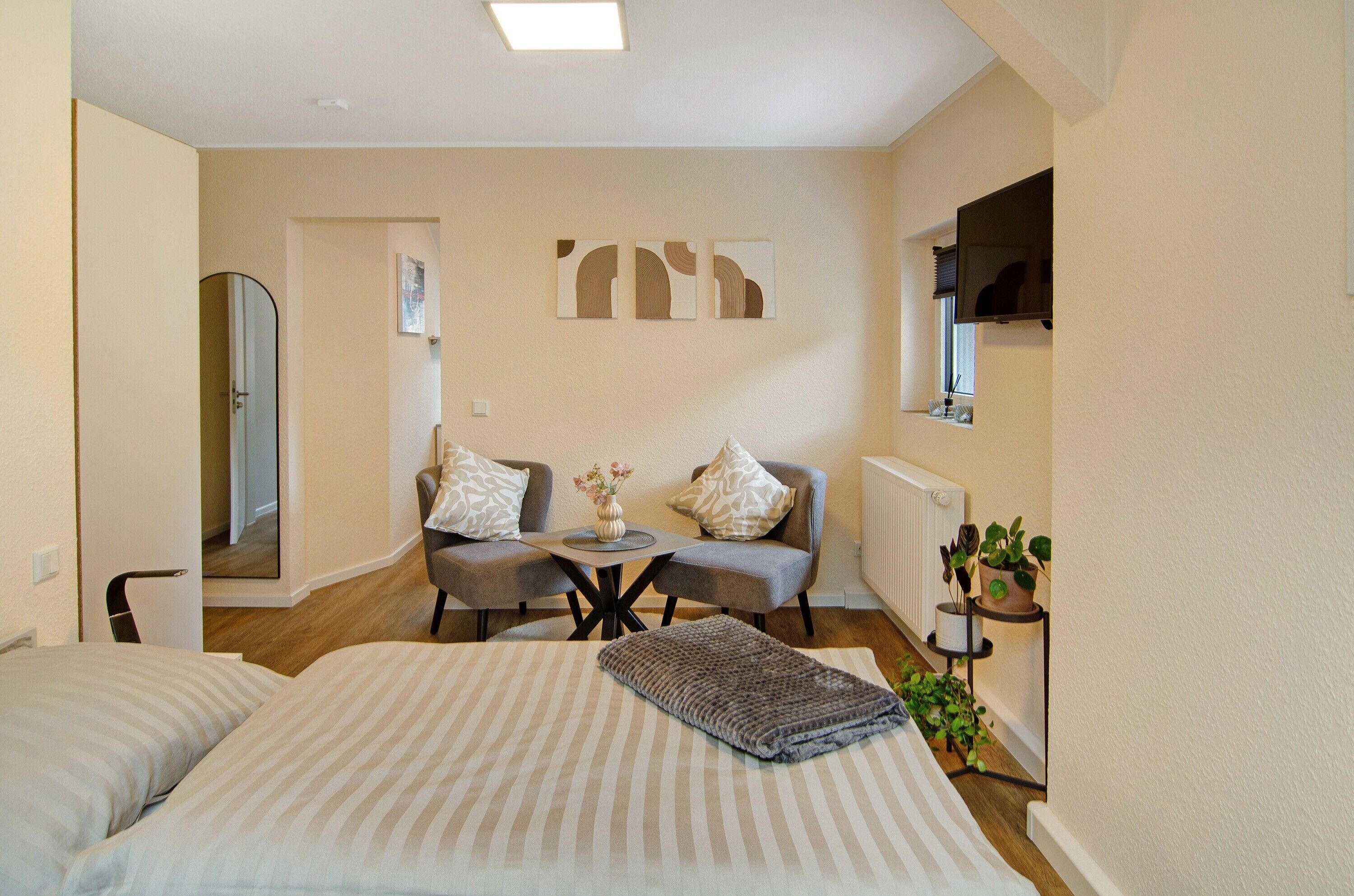 1 habitación, wifi gratis y ropa de cama 