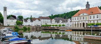 Apartment 'Wohnung 3' with Shared Terrace, Shared Garden and Wi-Fi