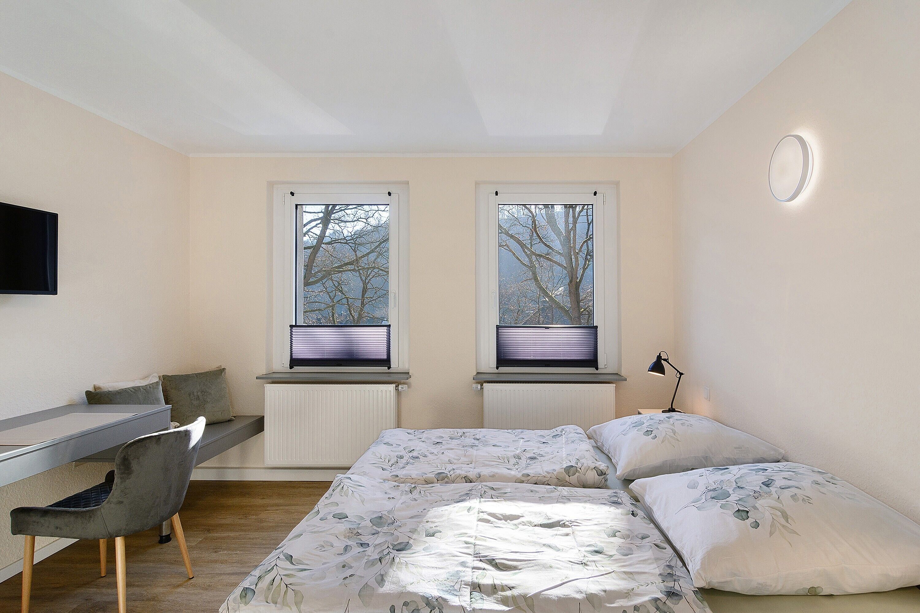 3 Schlafzimmer, kostenloses WLAN, Bettwäsche