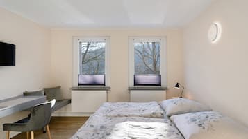 3 Schlafzimmer, kostenloses WLAN, Bettwäsche