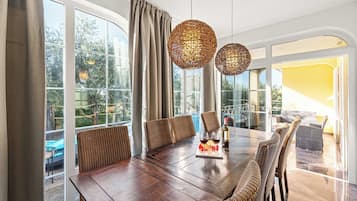 House, Private Pool | Private kitchen | Coffee/tea maker, electric kettle, toaster, freezer