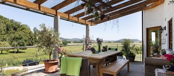 Holiday Home 'Almschlössle' with Mountain View, Private Terrace and Wi-Fi