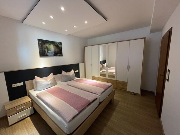 1 Schlafzimmer, kostenloses WLAN, Bettwäsche