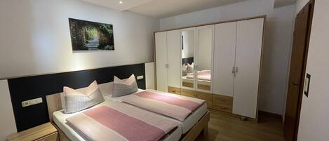 1 Schlafzimmer, kostenloses WLAN, Bettwäsche