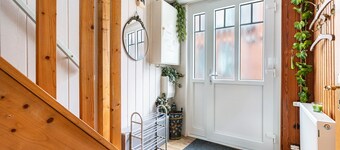 Holiday Home 'Altstadt Ferienhaus Mit Terrasse' with Private Terrace and Wi-Fi