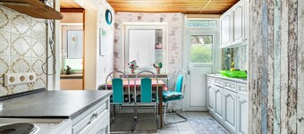 Holiday Home 'Altstadt Ferienhaus Mit Terrasse' with Private Terrace and Wi-Fi