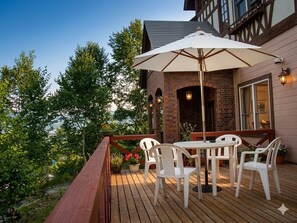 Outdoor dining - rosortinn boulogne (Koumi)