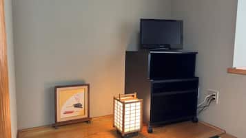 Classic Quadruple Room, Mountain View | Desk, laptop workspace, blackout drapes, iron/ironing board