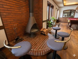 Interior - rosortinn boulogne (Koumi)