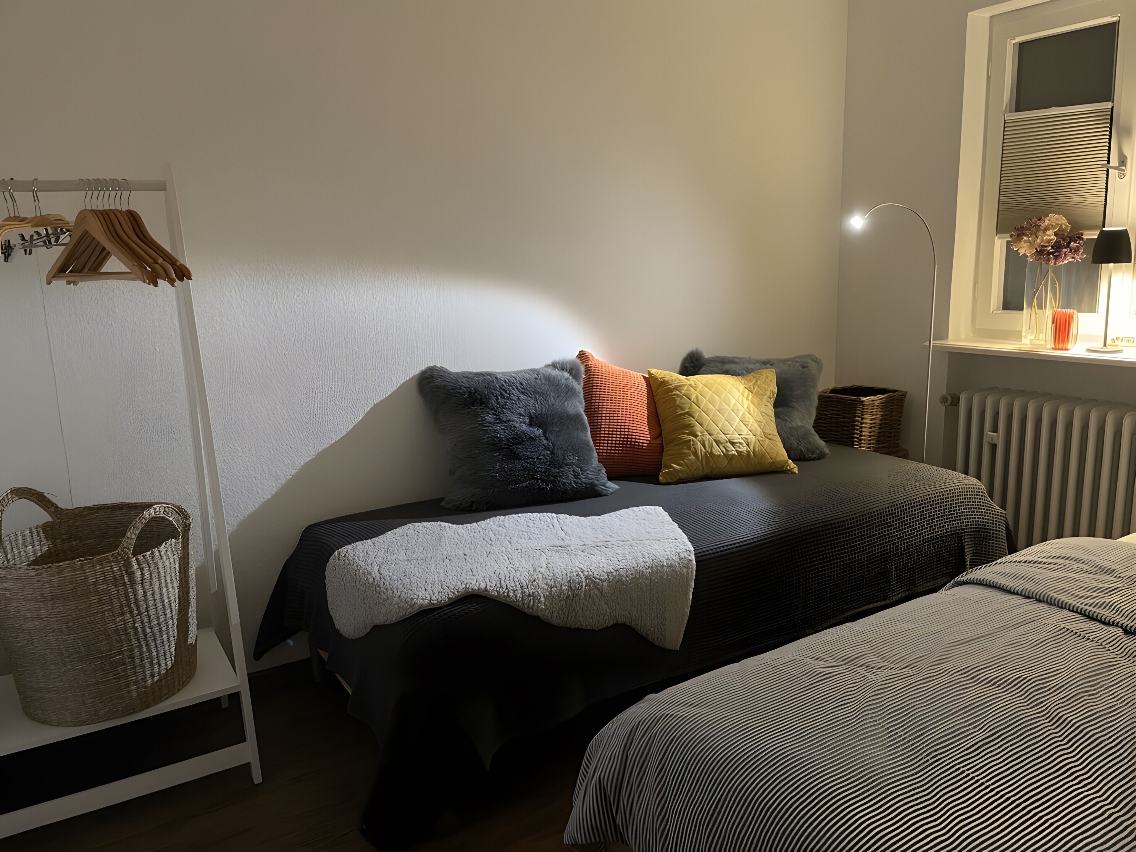 2 Schlafzimmer, Bügeleisen/Bügelbrett, kostenloses WLAN, Bettwäsche