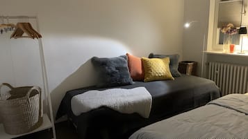 2 Schlafzimmer, Bügeleisen/Bügelbrett, kostenloses WLAN, Bettwäsche