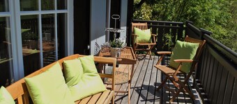 Holiday Home 'Sara' with Private Terrace, Private Garden and Wi-Fi