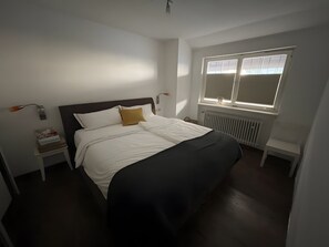 2 chambres, fer et planche Ă repasser, Wi-Fi gratuit, draps fournis
