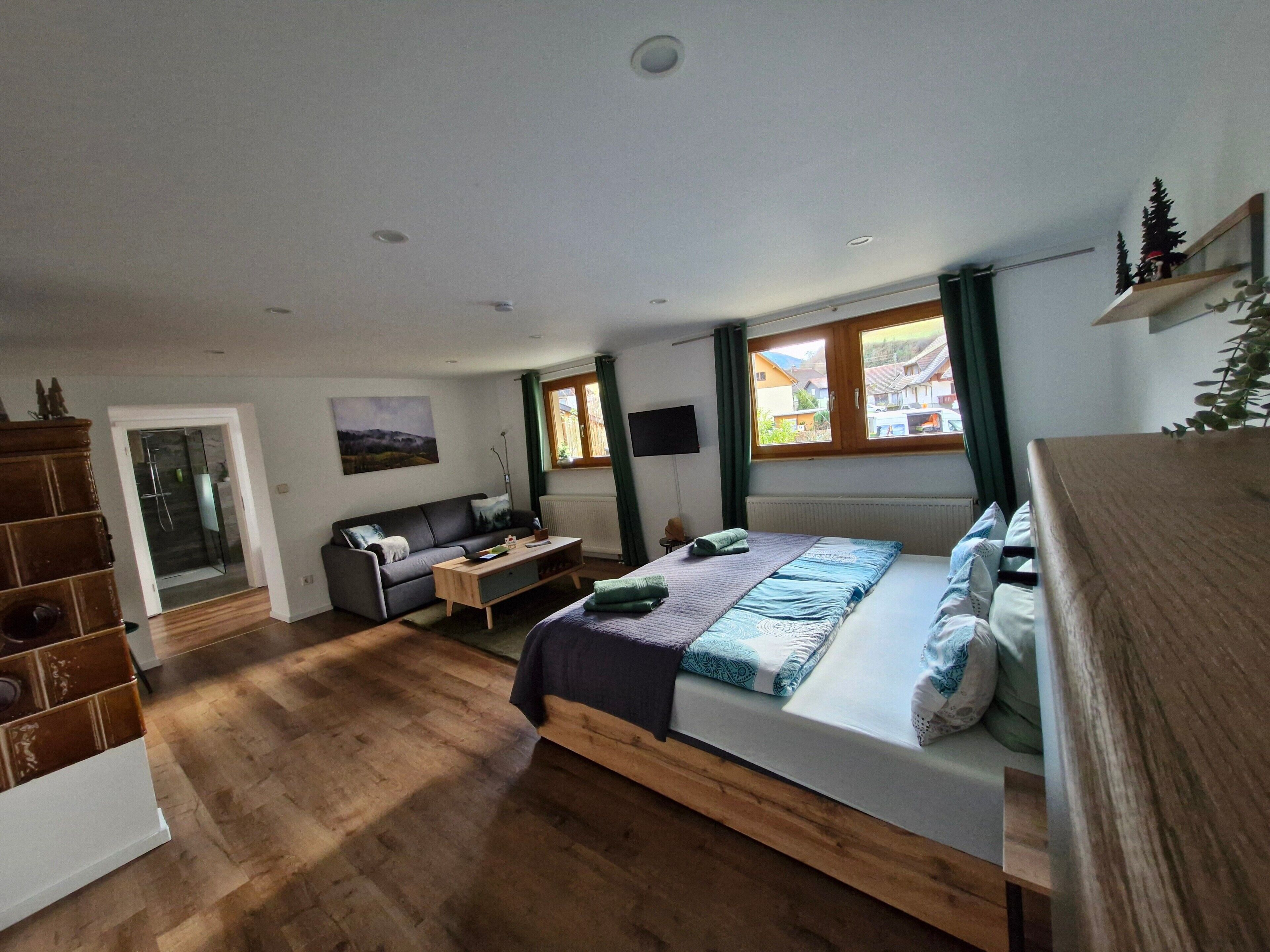 Wi-fi (inkludert) og sengetøy