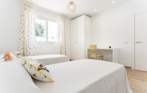 4 chambres, lit parapluie, Wi-Fi gratuit