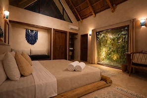 高級別墅, 泳池景