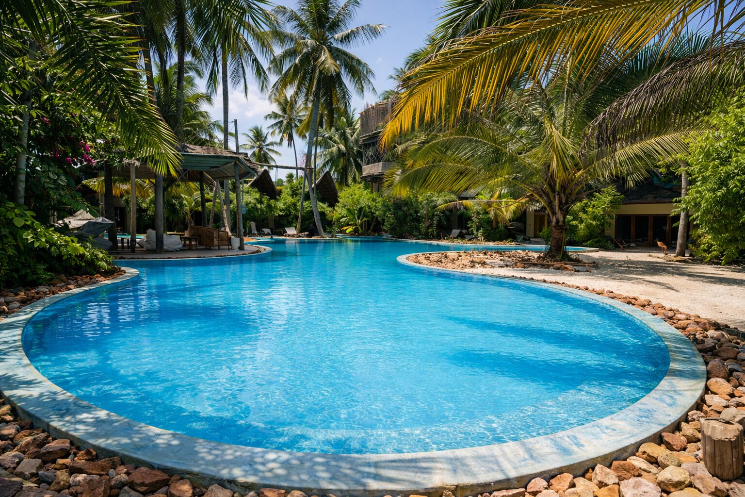 Superior Villa, Pool View