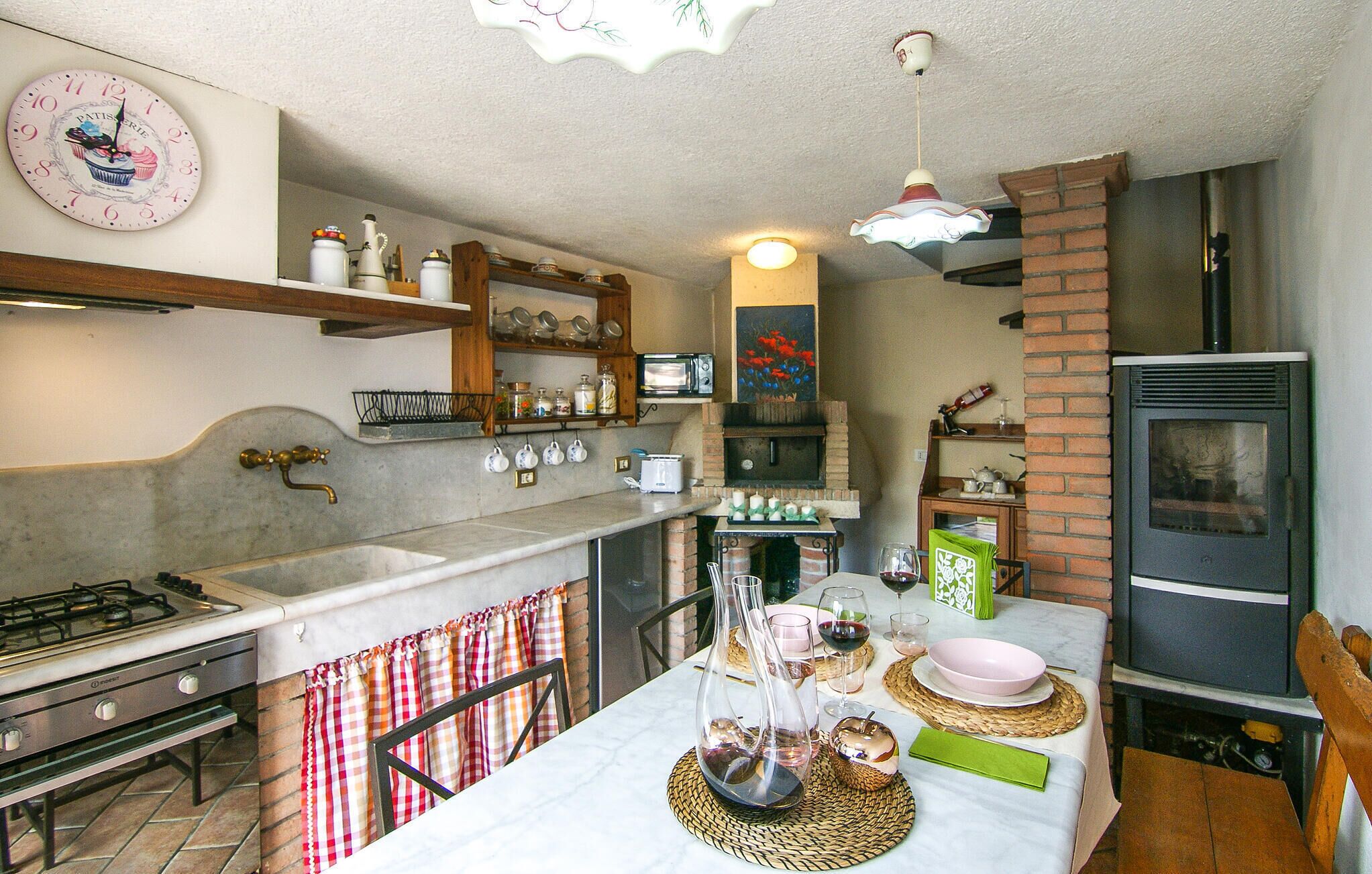 Réfrigérateur, plaque de cuisson