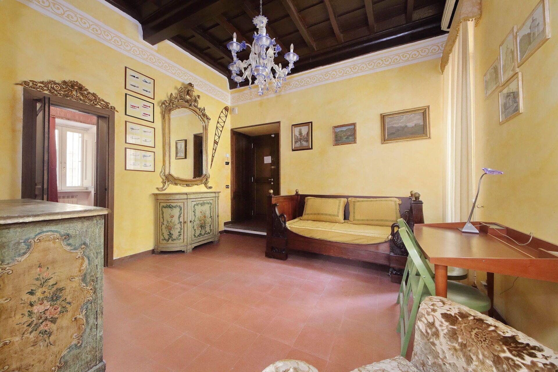 Dining Room, Living Room