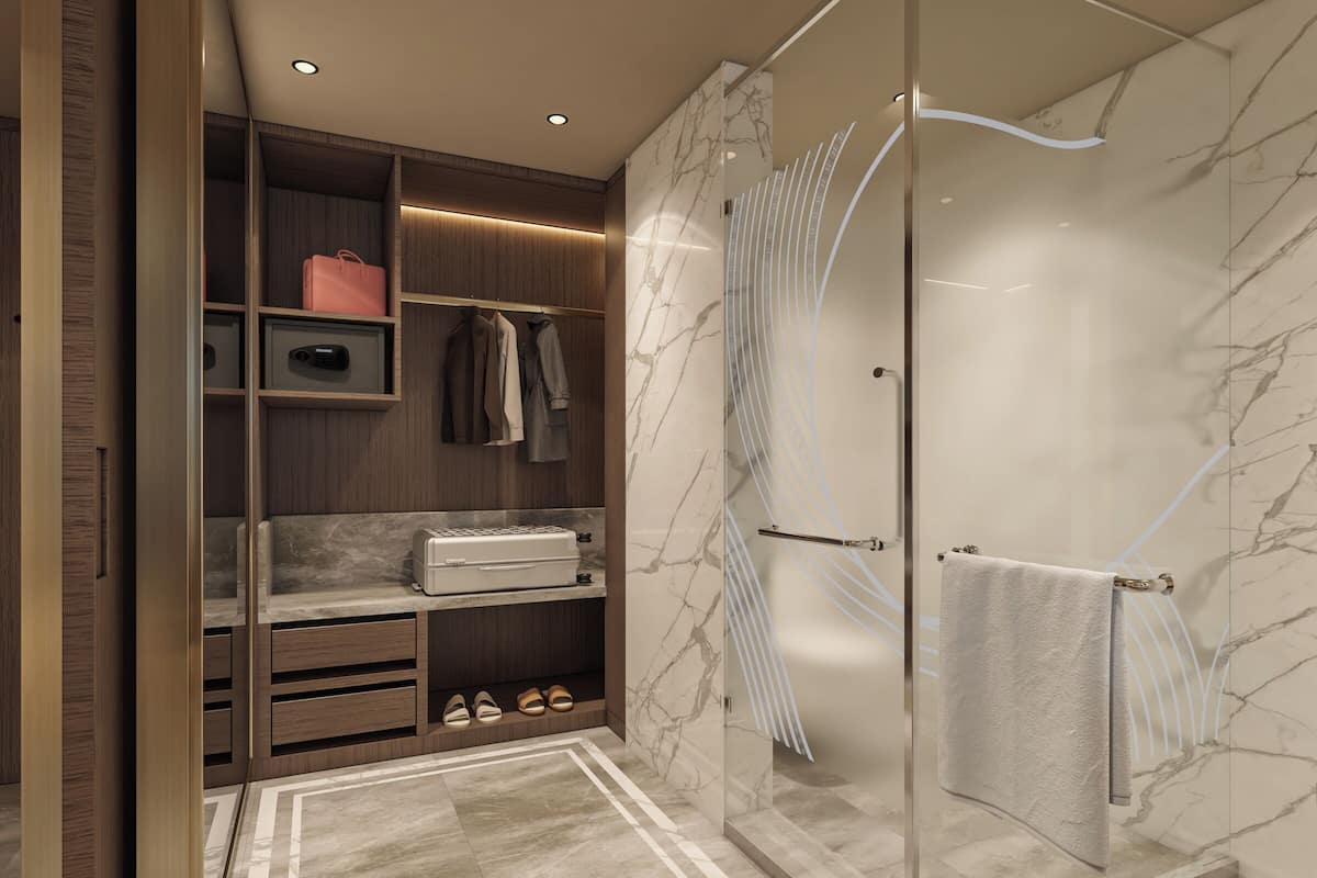 Premium Suite, City View | Bathroom