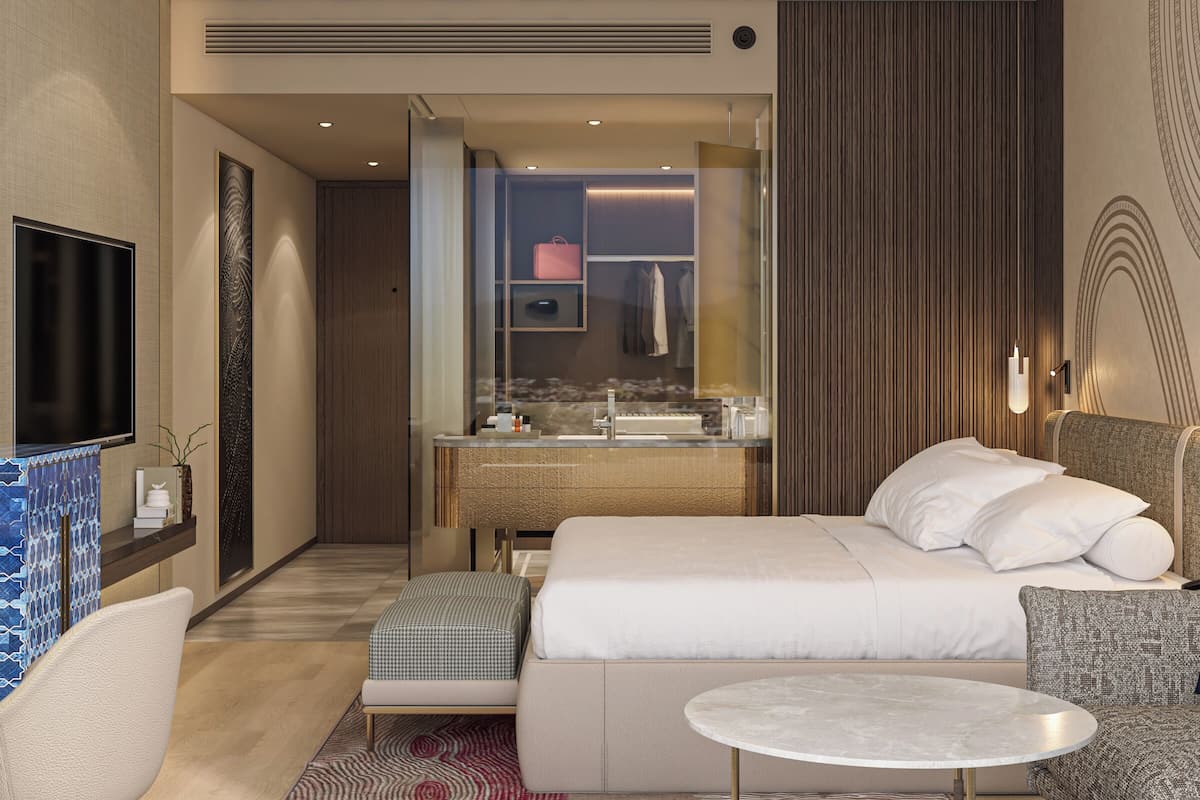 Luxury Suite, City View