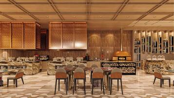 Café da manhã continental grátis todos os dias