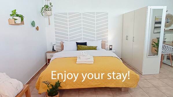 Apartment | 1 bedroom - Relaxing Studio Apt 1 min to Highway Parking (Kifisia)