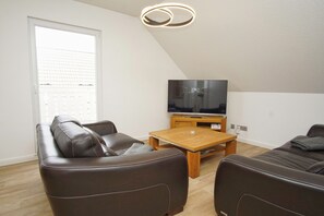 Fernseher, Stereoanlage