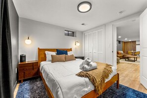 5 chambres, accĂšs au Wi-Fi (inclus), literie fournie