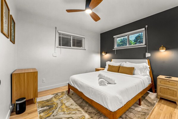 3 habitaciones, wifi gratis y ropa de cama 