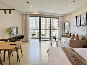 Living area - The Song Premium Apartment - Vung Tau Beach (Ho Chi Minh City)