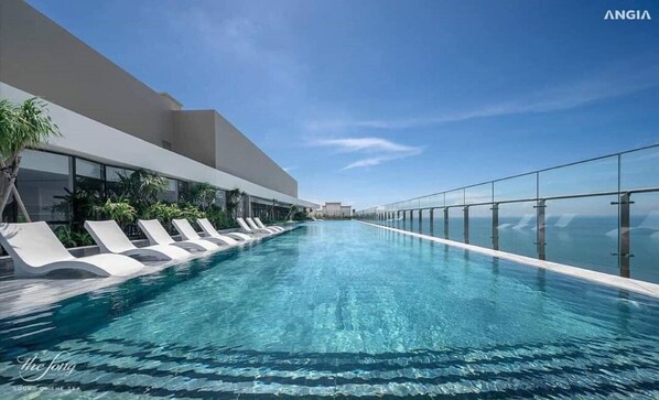 Outdoor pool - The Song Premium Apartment - Vung Tau Beach (Ho Chi Minh City)