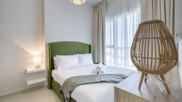 Iron/ironing board, free WiFi, bed sheets