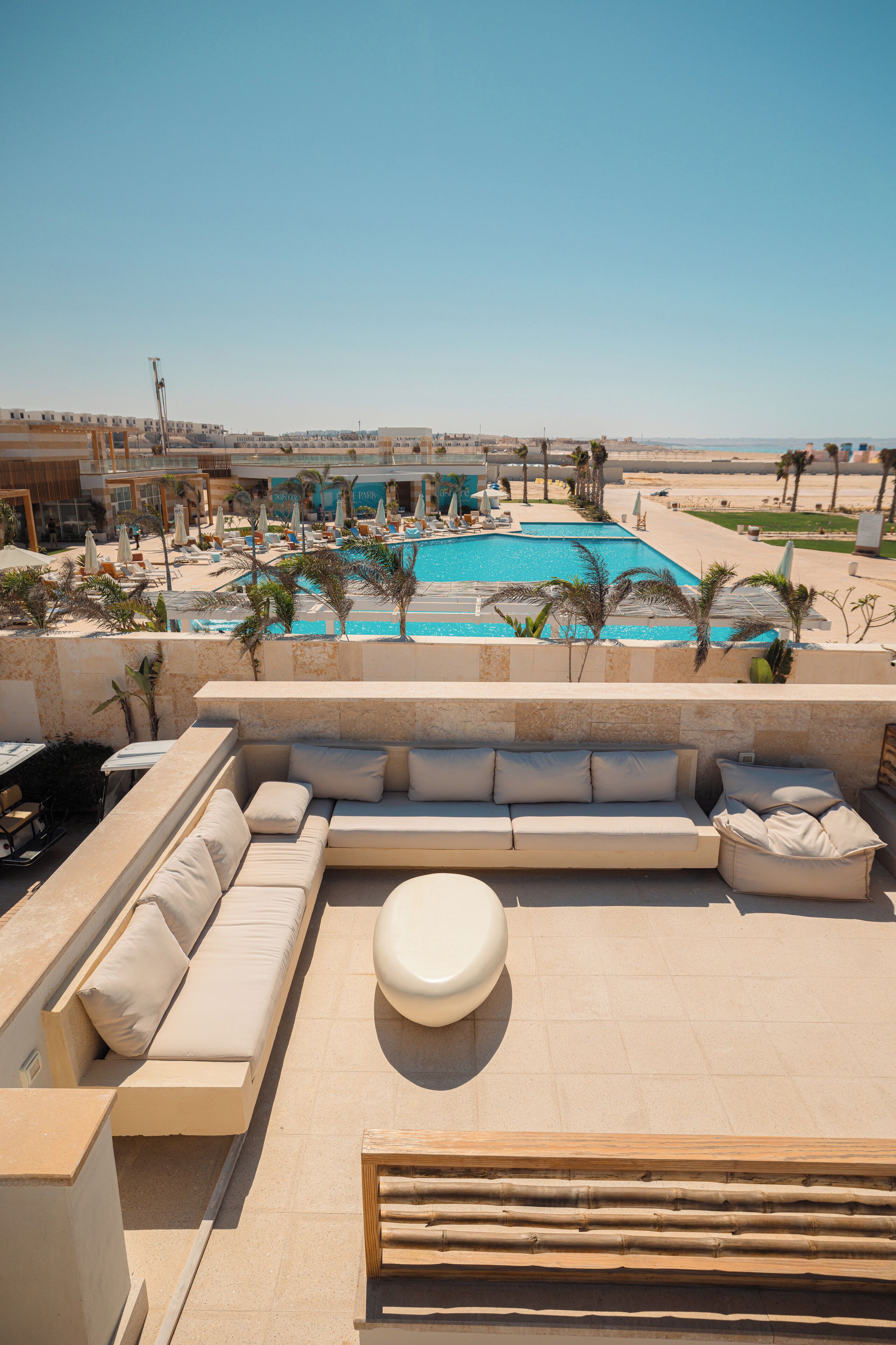 Deluxe Double or Twin Room, Sea View | View from room