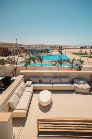 豪華雙人或雙床房, 海景 | 客房景觀