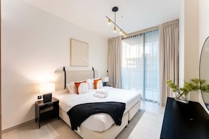 1 bedroom, iron/ironing board, WiFi (free), bed sheets