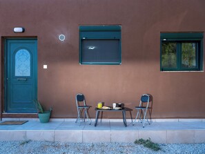 Terrace/patio - Gazi Nature Retreat (Kavrochori)