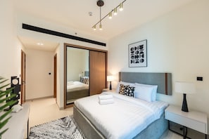 1 chambre, fer et planche à repasser, Wi-Fi gratuit, draps fournis