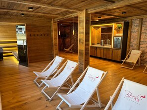 Sauna - Bocks Apartments 53C (Dalaas)